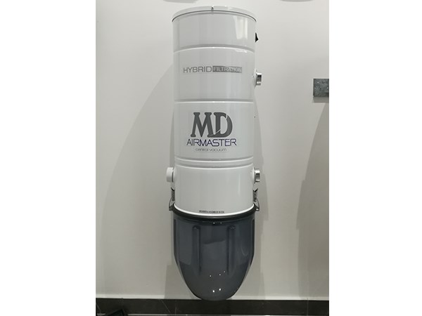 美達中央吸塵系統風美系列 C650?